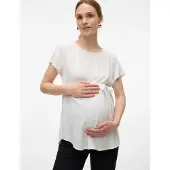 Vero moda Maternity Blus 'BELLA' vit