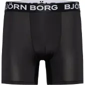 Björn Borg Sports Microfiber Boxers Svart, L