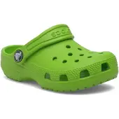 Crocs Classic Småbarn EVA Barn Gröna Träskor