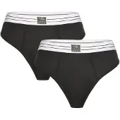 Björn Borg Original Highwaist Briefs 2-pack Svart, XS