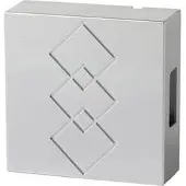 Heidemann 70212 Gong 8 V (max) 82 dBA Silver
