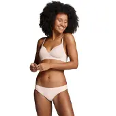 Puma Seamless Thong 2 Units Vit M Kvinna