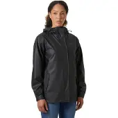 Helly Hansen Moss, Regnjacka, Dam, Svart