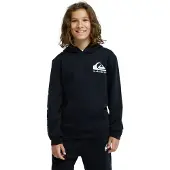 Quiksilver Sweatshirt svart / vit