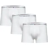 Tommy Hilfiger Boxershorts TRUNK X3 man - Vit - EU M