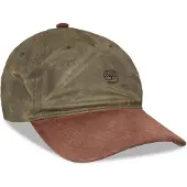 Timberland Waxed Canvas Baseball Keps