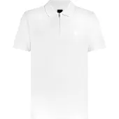 BOSS T-shirt 'Passer' vit