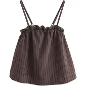 Next Topp choklad / svart