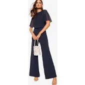 Friends Like These Jumpsuit marinblå