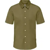 Only & Sons Skjorta 'Cantley' oliv
