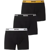 BOSS 3-Pack Power Boxers, svart
