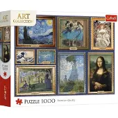 Adlibris Art Collection Pussel 1000 Bitar Trefl