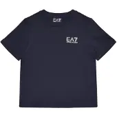 EA7 T-shirt - Armani Blue - - 14 år (164) - T-shirt