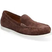 Ralph Lauren för män. 803P09766001 Merton läderloafers mörkbrun (43), Hud, Karta, Ingen, Casual, Klassisk