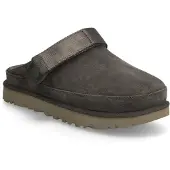 Ugg för kvinnor. 1138252 Goldenstar träskor i läder khakigrön (39), Hud, Karta, Ingen, Casual