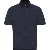 Armani Exchange för män. XM000736AF10819FB436 Polotröja marinblå (XXL), Casual, Bomull, Kort ärm, Marino