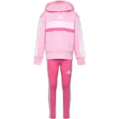 Adidas Seasonal Essentials Tiberio 3 Stripes Fleece Leggings Träningsdräkt