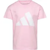 Adidas Funktionstopp 'BL 160' rosa / vit