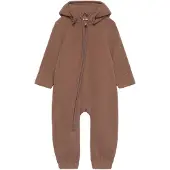 En fant Fleeceoverall - Coca Mocha - - 68 - Fleeceoverall