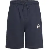 Quiksilver Byxa 'Easy Day' mörkblå / orange / vit
