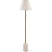 Globen Lighting Golvlampa , Gino, Beige, Vardagsrum, Tyg / textil, Design