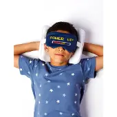 Relaxeazzz rese-nackkudde med ögonmask game over-relaxeazzz cush248