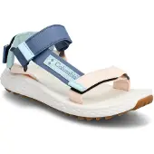 Columbia - Vandringsskor dam - Konos Globetrot Blue Dusk Peach Quartz för Unisex - Storlek 36 - Blå