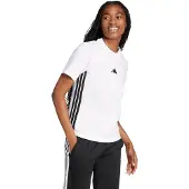 Adidas Funktionstopp 'Essentials' svart / vit