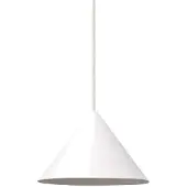 MOEBE Taklampa , Ceramic Cone, dimbara, Vit, Vardagsrum, Keramik, Design
