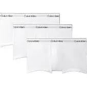 Calvin Klein 3 Pack Low Rise Trunks Icon Cotton Stretch