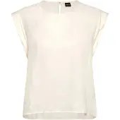 BOSS Blus 'C_Irnette' naturvit