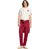 Adidas Sportbyxa 'Spanien' guldgul / burgunder / naturvit