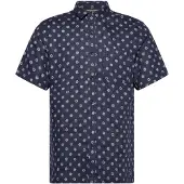Scotch & Soda 183055 Linen Regular Fit Kortärmad Skjorta