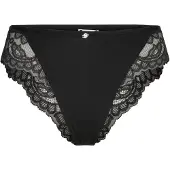 BOSS Lace briefs with mesh pleating details