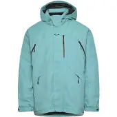 Oakley - Skidjackor - TC Channel Jacket Dark Pacific för Unisex - Storlek L - Marinblå