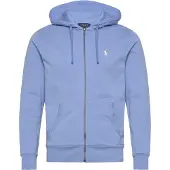 Ralph Lauren Sweatjacka ljusblå