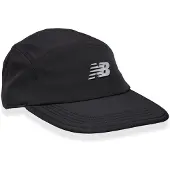 New Balance Men's 5 Panel Performance Hat Black