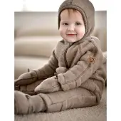 Mikk-Line Overall - Ull - Melange Denver - - 74 - Overall