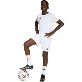 Adidas Shorts Entrada 26 - Vit/svart Barn, storlek 116 cm