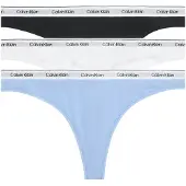 Calvin Klein 000qd5209e Tanga 3 Enheter
