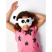 Puckator Resekudde med ögonmask panda cush250