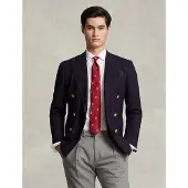 Ralph Lauren för män. 712827064002 Slim fit poplinskjorta vit (40.5), Casual, Bomull, Klassisk, Lång ärm