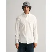 Gant Slim Oxford Skjorta Med Långa ärmar