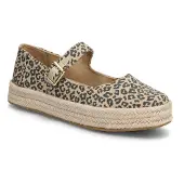 Toms Espadrill camel / svart