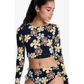 Roxy The Beach Babe Långärmad Rash Guard