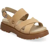Timberland Sandal 'Clairemont Way' mörkbeige