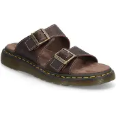 Dr. Martens Pantolette 'Josef' mörkbrun