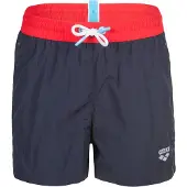 Arena Badshorts 'TAPES BEACH SHORT' mörkblå / röd