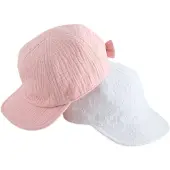 Next Hatt rosa / vit