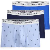 Ralph Lauren Boxershorts CLSSIC TRUNK-3 PACK-TRUNK man - Flerfärgad - EU L